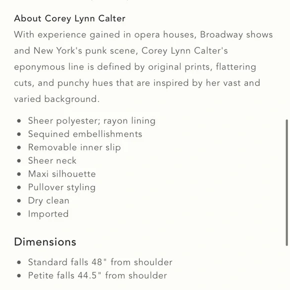 Anthropologie Corey Lynn Calter Sequined Dress - Picture 5 of 5